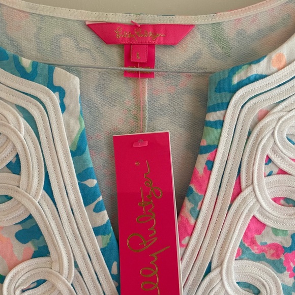 NWT Lilly Pulitzer Harper Shift Large - Picture 3 of 3